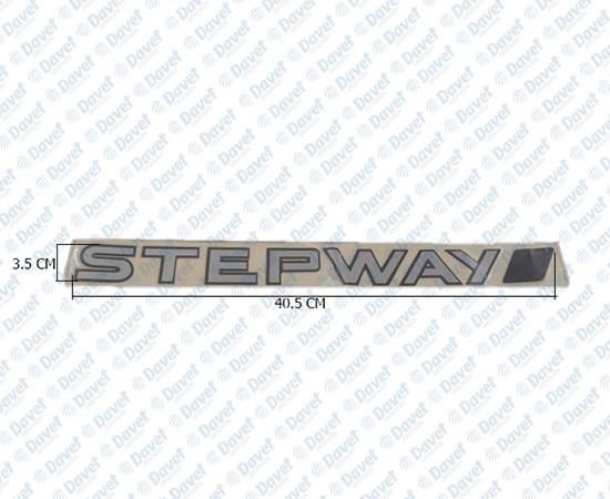 MTJ 5838F Stepway Yazi E.M. Sablonsuz On Kapi